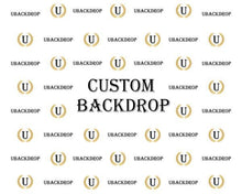 Load image into Gallery viewer, Custom Fabric Backdrop for Birthday&amp;Baby Shower&amp;Wedding&amp; Any Event Decorations-ubackdrop