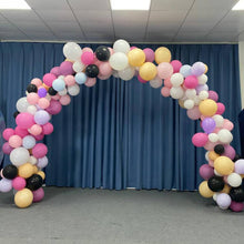 Load image into Gallery viewer, 10x8 Ft Aluminum Balloon Arch Frame Wedding Arch Stand-ubackdrop