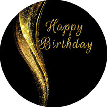 Load image into Gallery viewer, 30th Birthday Party Round Backdrop-ubackdrop