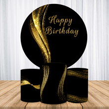 Load image into Gallery viewer, 30th Birthday Party Round Backdrop-ubackdrop