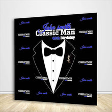 Load image into Gallery viewer, 40th Birthday Ideas for Men/Husband 40th Birthday Backdrop Design-ubackdrop