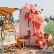 Load image into Gallery viewer, 4x7ft Chiara Arched Backdrop Frame Custom Arched Wall Backdrop Cover for Party Decoration-ubackdrop