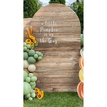 Load image into Gallery viewer, 4x7ft Chiara Arched Backdrop Frame Custom Arched Wall Backdrop Cover for Party Decoration-ubackdrop