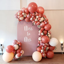 Load image into Gallery viewer, 4x7ft Chiara Arched Backdrop Frame Custom Arched Wall Backdrop Cover for Party Decoration-ubackdrop