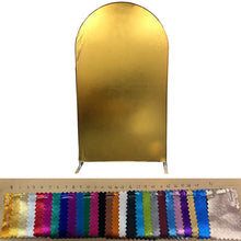 Load image into Gallery viewer, 4x7ft Chiara Arched Shiny Backdrop-ubackdrop
