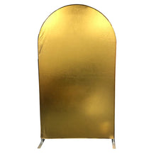 Load image into Gallery viewer, 4x7ft Chiara Arched Shiny Backdrop-ubackdrop