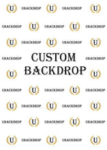 Load image into Gallery viewer, Custom Fabric Backdrop for Birthday&amp;Baby Shower&amp;Wedding&amp; Any Event Decorations-ubackdrop