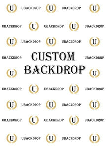 Custom Fabric Backdrop for Birthday&Baby Shower&Wedding& Any Event Decorations-ubackdrop