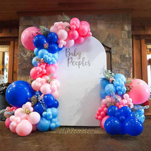 5X7ft Chiara Arched Backdrop Custom Arched Wall Backdrop Cover for Party Decoration-ubackdrop