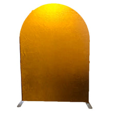 Load image into Gallery viewer, 5x7ft Chiara Arched Shiny Backdrop-ubackdrop