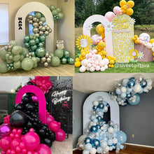 Load image into Gallery viewer, 5X7ft Open Wall with Cover for Party Decoration-ubackdrop