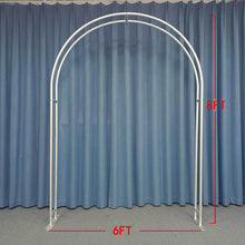 Load image into Gallery viewer, 6x8 Ft Balloon Arch Stand Double Layer-ubackdrop