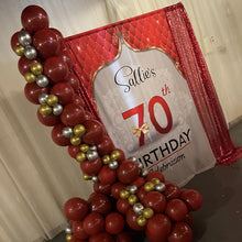 Load image into Gallery viewer, 70th Birthday Party Backdrop-ubackdrop