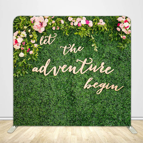 Adventure Tension Fabric Backdrop Frame with Cover-ubackdrop