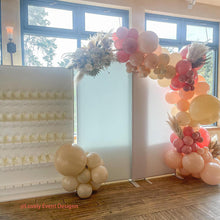 Load image into Gallery viewer, Chiara Arched Backdrop Wall Set, Birthday&amp;Baby Shower&amp;Wedding Party Decoration-ubackdrop
