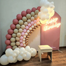 Load image into Gallery viewer, Chiara Arched Backdrop Wall Set, Birthday&amp;Baby Shower&amp;Wedding Party Decoration-ubackdrop