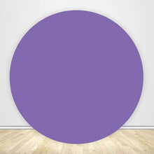 Load image into Gallery viewer, Solid Purple Backdrop Cover-ubackdrop