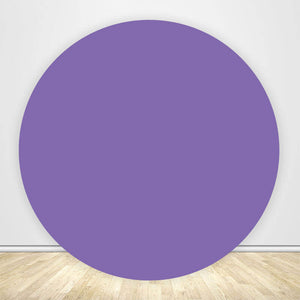 Solid Purple Backdrop Cover-ubackdrop