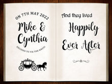 Load image into Gallery viewer, Custom Wedding Storybook Backdrop - Designed, Printed &amp; Shipped-ubackdrop