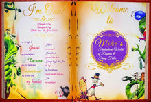 Load image into Gallery viewer, Storybook First Birthday Party Backdrop - Designed, Printed &amp; Shipped-ubackdrop