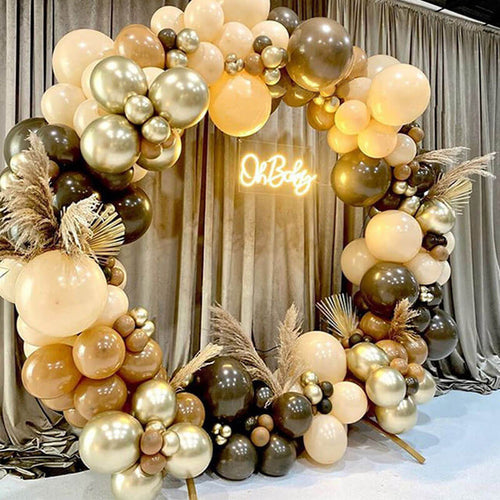 Baby Shower Balloon Garland Arch Kit-ubackdrop