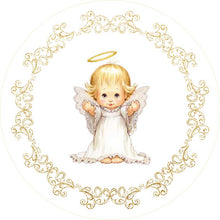 Load image into Gallery viewer, Baptism Round Backdrop First Communion Round Backdrop-ubackdrop