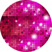 Load image into Gallery viewer, Barbie Round Backdrop Circle Barbie Themed Birthday Party Decoration Ideas-ubackdrop