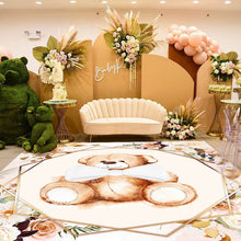Load image into Gallery viewer, Bear Theme Floor Decal Stickers | Personalized &amp; FREE SHIPPING-ubackdrop