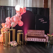 Load image into Gallery viewer, Chiara Arched Backdrop Wall Set, Birthday&amp;Baby Shower&amp;Wedding Party Decoration-ubackdrop