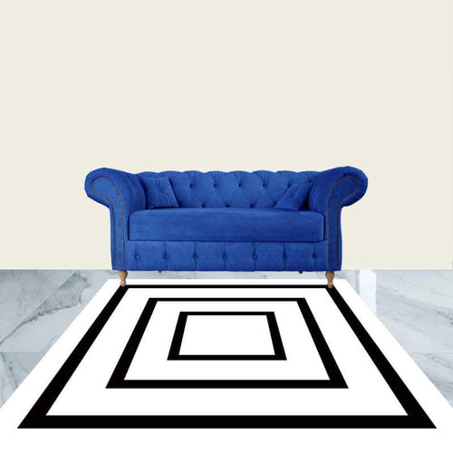 Black and White Custom Dance Floor Decal-ubackdrop