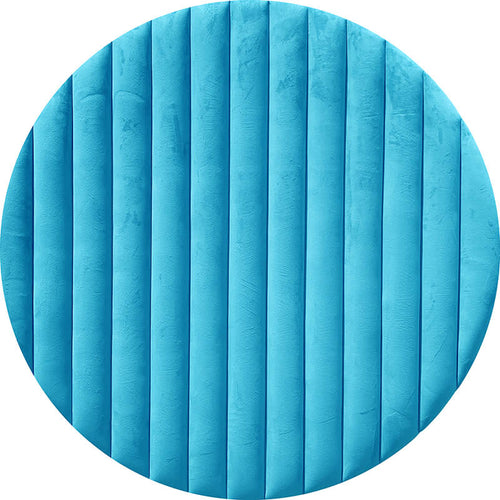 Velvet Simulation Fabric Print Blue 1-ubackdrop