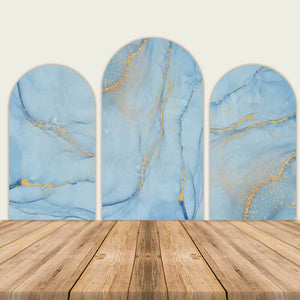 Blue Marble Chiara Arch Backdrop Covers-ubackdrop