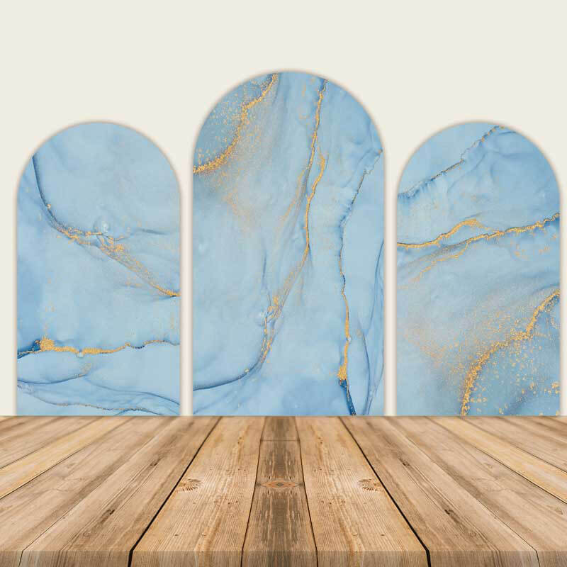 Blue Marble Chiara Arch Backdrop Covers-ubackdrop