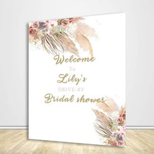 Load image into Gallery viewer, Boho Bridal Shower Backdrop-ubackdrop