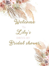 Load image into Gallery viewer, Boho Bridal Shower Backdrop-ubackdrop