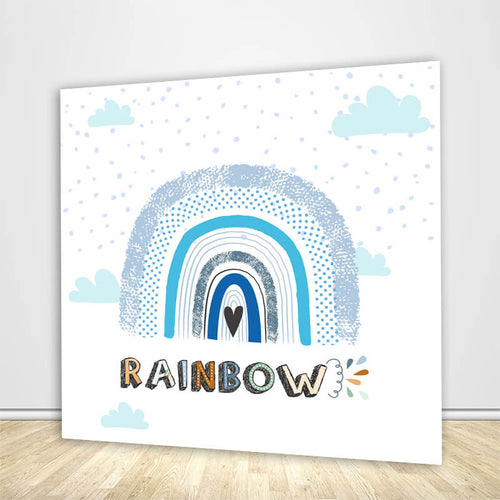Boho Rainbow Backdrop-ubackdrop