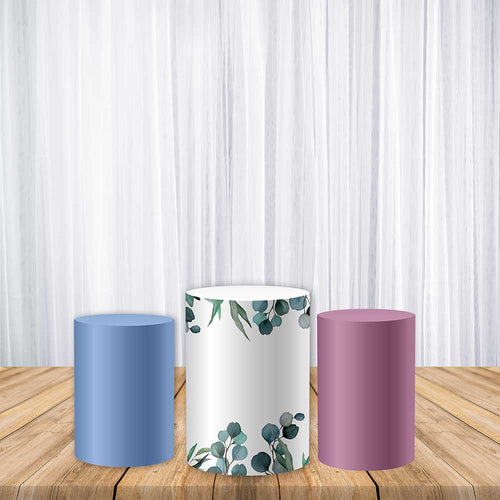 Boy or Girl Fabric Pedestal Covers-ubackdrop