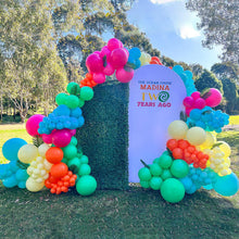 Load image into Gallery viewer, Chiara Arched Backdrop Wall Set, Birthday&amp;Baby Shower&amp;Wedding Party Decoration-ubackdrop