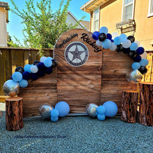 Load image into Gallery viewer, Chiara Arched Backdrop Wall Set, Birthday&amp;Baby Shower&amp;Wedding Party Decoration-ubackdrop