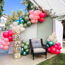 Load image into Gallery viewer, Chiara Arched Backdrop Wall Set, Birthday&amp;Baby Shower&amp;Wedding Party Decoration-ubackdrop