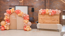 Load image into Gallery viewer, Chiara Arched Backdrop Wall Set, Birthday&amp;Baby Shower&amp;Wedding Party Decoration-ubackdrop
