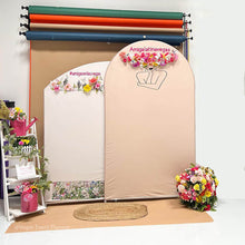 Load image into Gallery viewer, Chiara Arched Backdrop Wall Set, Birthday&amp;Baby Shower&amp;Wedding Party Decoration-ubackdrop