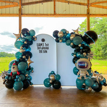 Load image into Gallery viewer, Chiara Arched Backdrop Wall Set, Birthday&amp;Baby Shower&amp;Wedding Party Decoration-ubackdrop