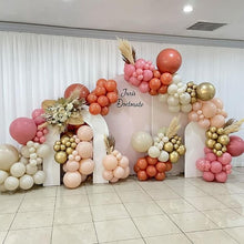 Load image into Gallery viewer, Chiara Arched Backdrop Wall Set, Birthday&amp;Baby Shower&amp;Wedding Party Decoration-ubackdrop