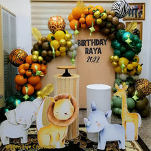 Load image into Gallery viewer, Chiara Arched Backdrop Wall Set, Birthday&amp;Baby Shower&amp;Wedding Party Decoration-ubackdrop