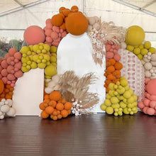 Load image into Gallery viewer, Chiara Arched Backdrop Wall Set, Birthday&amp;Baby Shower&amp;Wedding Party Decoration-ubackdrop