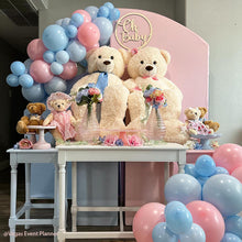 Load image into Gallery viewer, Chiara Arched Backdrop Wall Set, Birthday&amp;Baby Shower&amp;Wedding Party Decoration-ubackdrop