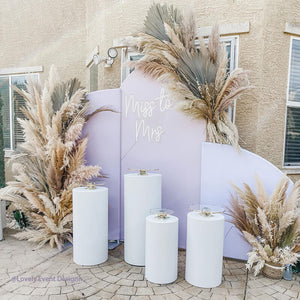 Chiara Arched Backdrop Wall Set-ubackdrop