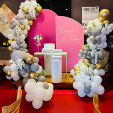 Load image into Gallery viewer, Chiara Arched Backdrop Wall Set, Birthday&amp;Baby Shower&amp;Wedding Party Decoration-ubackdrop