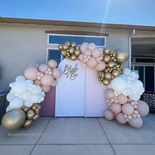 Load image into Gallery viewer, Chiara Arched Backdrop Wall Set, Birthday&amp;Baby Shower&amp;Wedding Party Decoration-ubackdrop